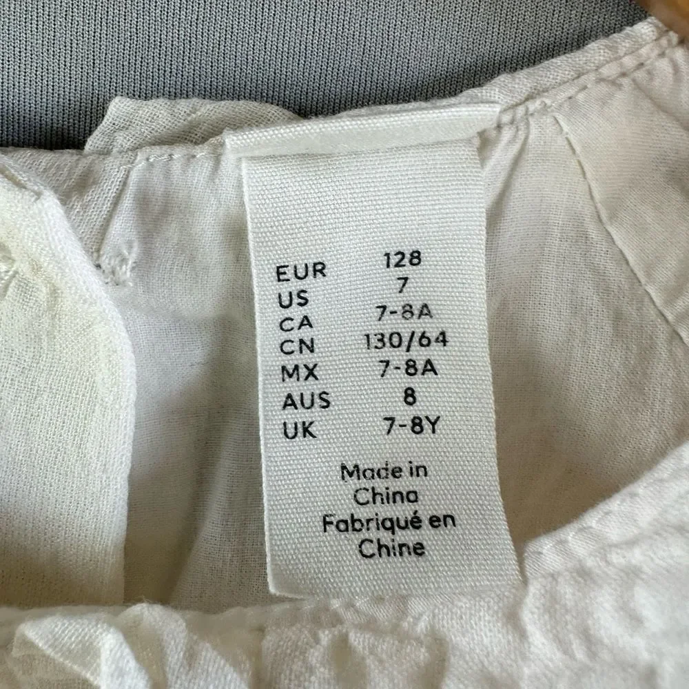 🎉5 for $45🎉 H&M Adorable dress size 7